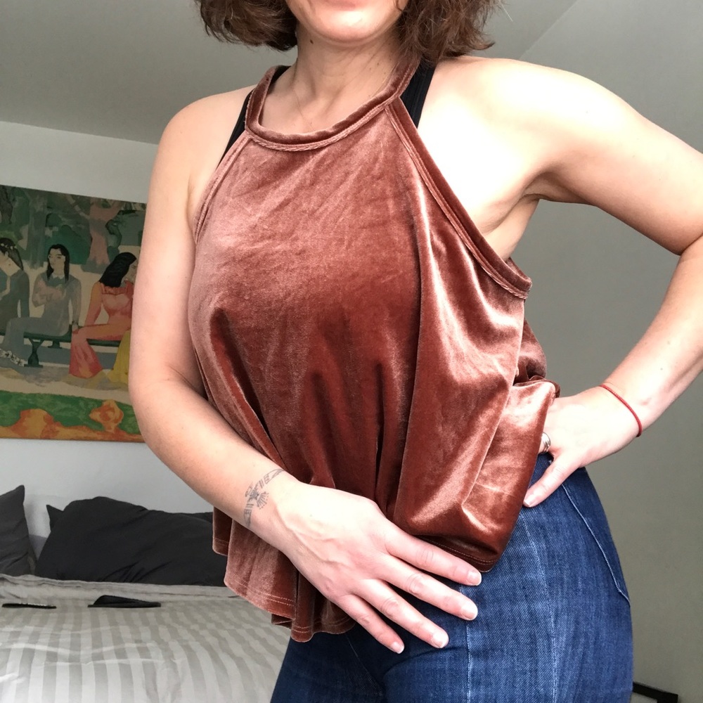 Velvet A-Line Tank